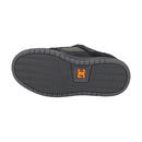 DC SHOES STAG TENIS NIÑO NEGRO GRIS NARANJA
