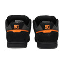 DC SHOES STAG TENIS NIÑO NEGRO GRIS NARANJA