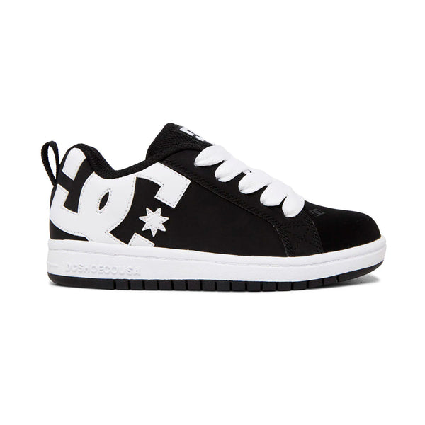 DC SHOES COURT GRAFFIK TENIS DAMA NEGRO BLANCO