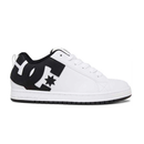 DC SHOES COURT GRAFFIK BLANCO NEGRO