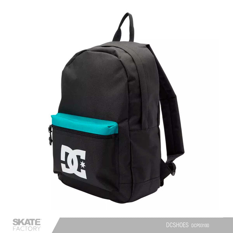 MOCHILA ESCOLAR DC SHOES NGO AZUL Skate Factory
