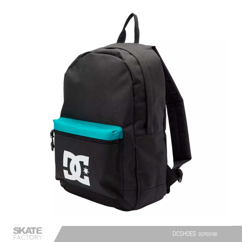 MOCHILA ESCOLAR DC SHOES NGO AZUL