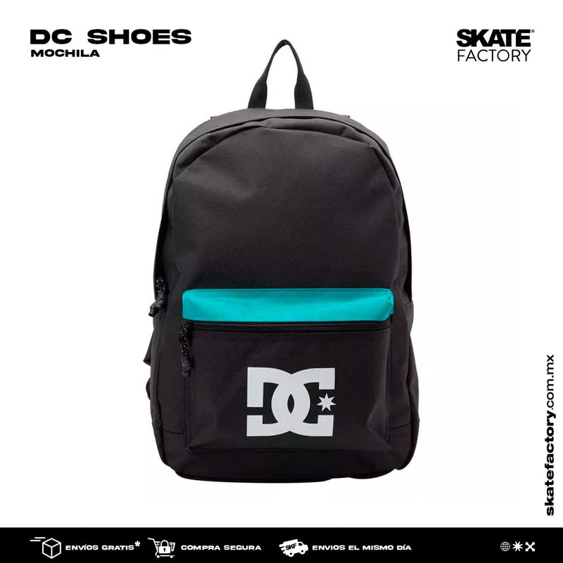 MOCHILA ESCOLAR DC SHOES NGO AZUL