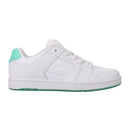TENIS DAMA DC SHOES MANTECA 4 BLANCO MENTA
