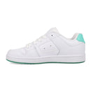 TENIS DAMA DC SHOES MANTECA 4 BLANCO MENTA
