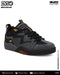 DVS TENIS CABALLERO GRIS NEGRO AMARRILLO
