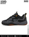 DVS TENIS CABALLERO GRIS NEGRO AMARRILLO