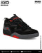 DVS TENIS CABALLERO NEGRO GRIS ROJO