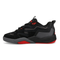 DVS TENIS CABALLERO NEGRO GRIS ROJO