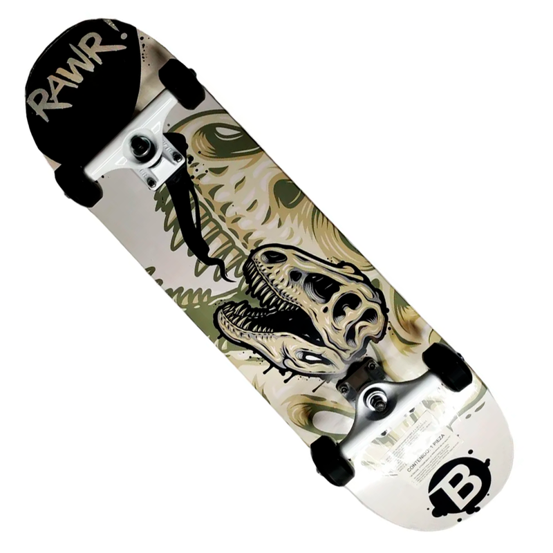 SKATEBOARD DINO FOSIL