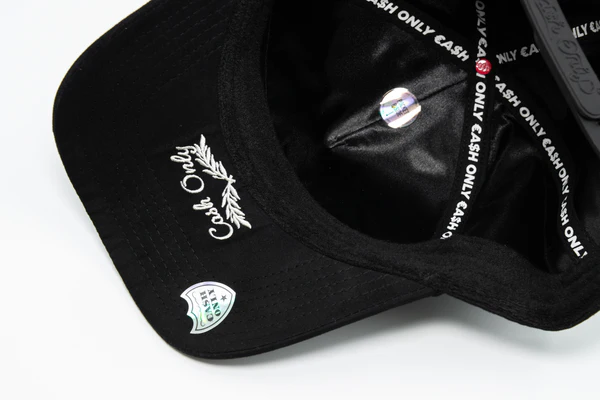 GORRA CASH ONLY THE RULES