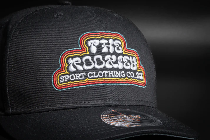 GORRA VICERA REDONDA ROOKIES SHOW 70S