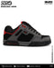 DVS TENIS CABALLERO ENDURO HEIR NEGRO GRIS ROJO