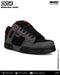 DVS TENIS CABALLERO ENDURO HEIR NEGRO GRIS ROJO