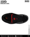 DVS TENIS CABALLERO ENDURO HEIR NEGRO GRIS ROJO