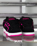 DVS TENIS DAMA NEGRO ROSA