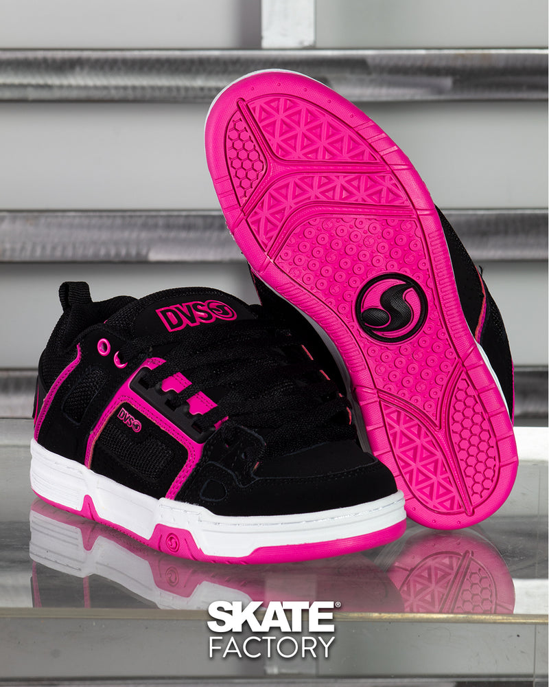 DVS TENIS DAMA NEGRO ROSA