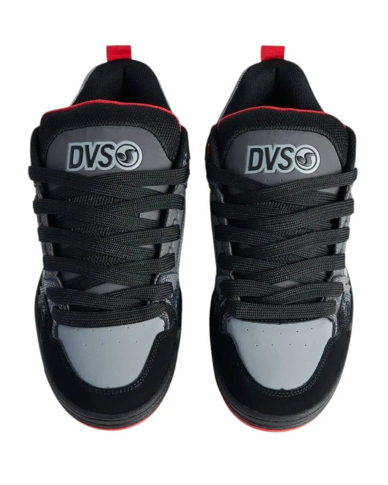 DVS COMANCHE NEGRO GRIS ROJO