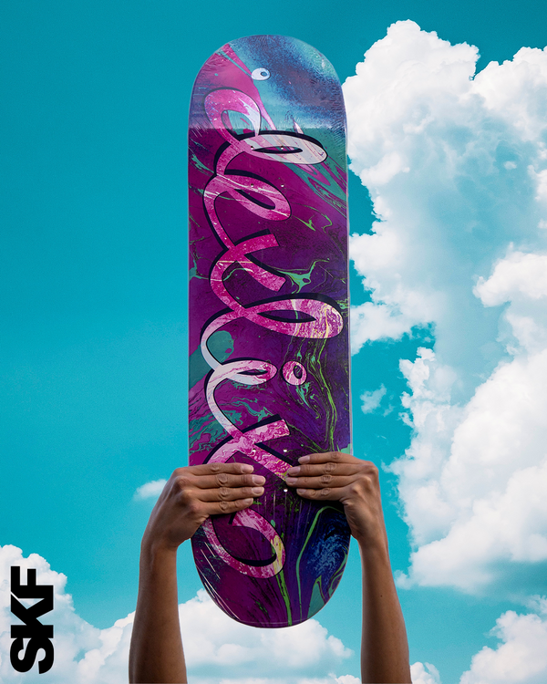 TABLA DEXLIX CALIGRAFÍA PURPLE