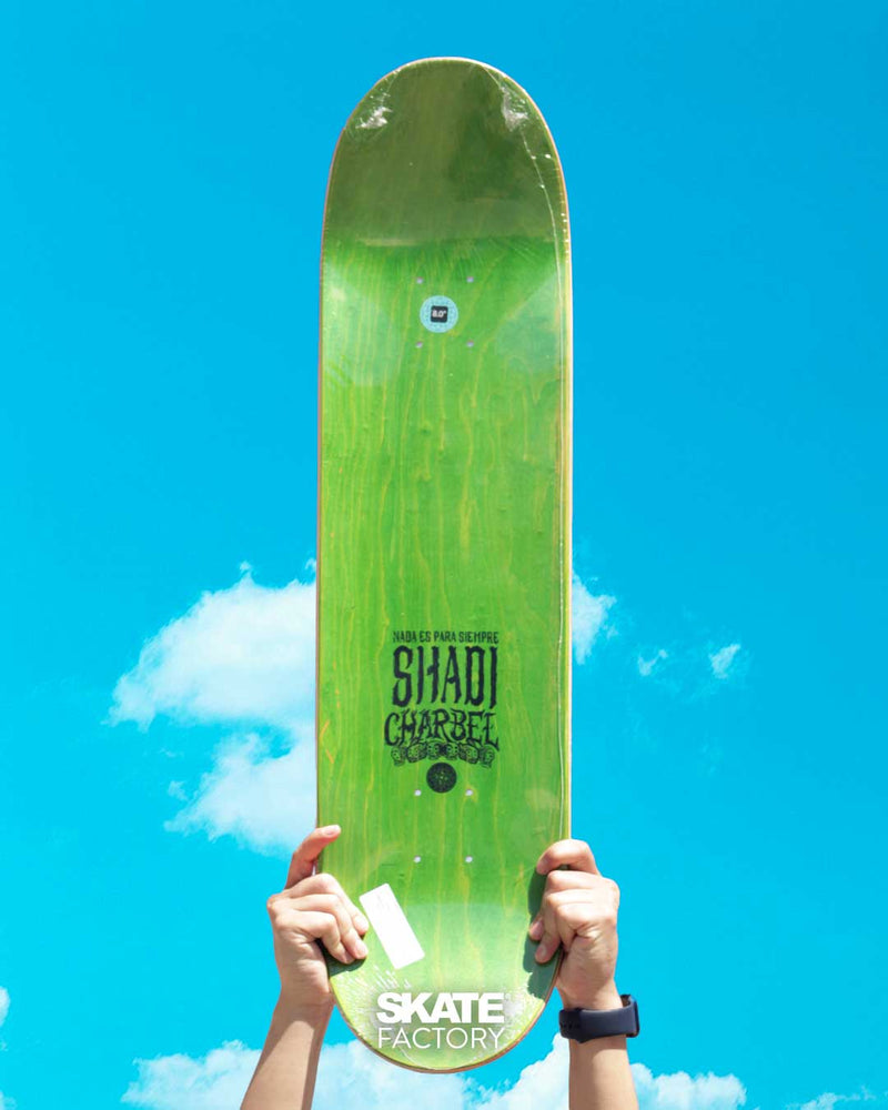 TABLA PARA SKATEBOARDING DEZA SHADI CHARBEL ROJA
