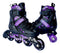 PATINES BLAZER 2 EN 1 AJUSTABLES DE TALLA NEGRO MORADO