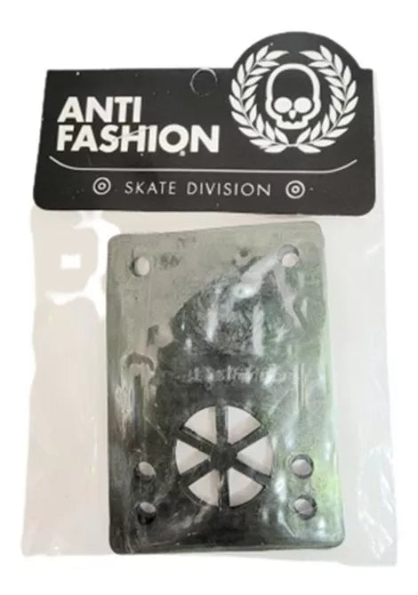 ELEVADORES PARA SKATEBOARD ANTIFASHION  3MM DIFERENTES COLORES