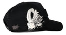 GORRA CASH ONLY STAR BLACK