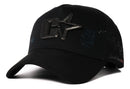GORRA CASH ONLY STAR BLACK