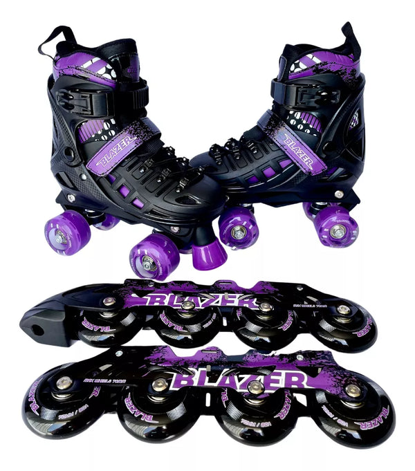 PATINES BLAZER 2 EN 1