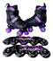 PATINES BLAZER 2 EN 1 AJUSTABLES DE TALLA NEGRO MORADO