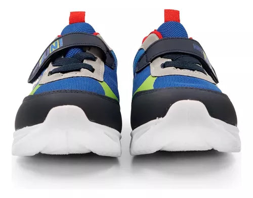 TENIS CON LUCES NIÑO PAW PATROL COBALTO