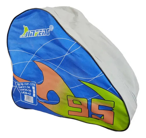 PATINES BLAZER EN LINEA  PARA NIÑO INCLUYE PROTECCIONES AZUL VDE