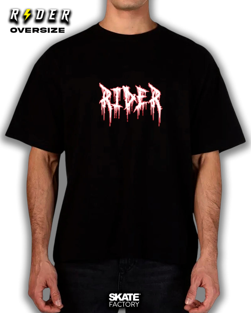 PLAYERA RIDER DARK