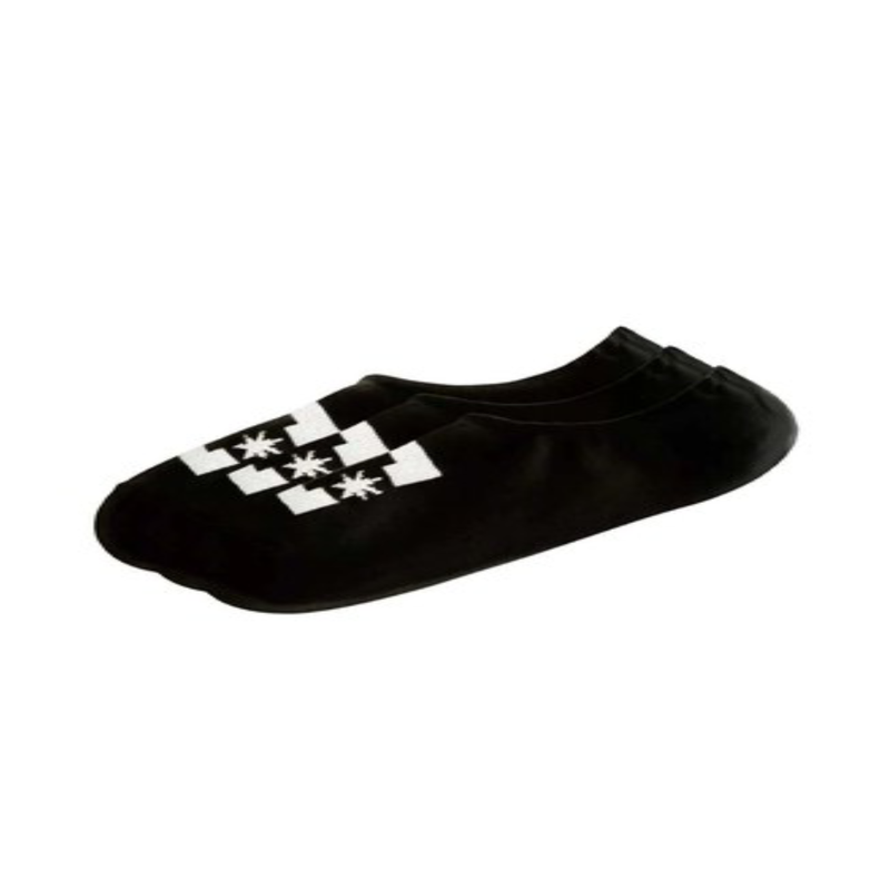 CALCETINES DC SHOES NEGRO PARA DAMA Y CABALLERO ANKLE 3PK