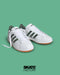 TENIS ADIDAS HOMBRE GRAND COURT COMFORT EN COLOR BLANCO CON VERDE