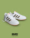 TENIS ADIDAS HOMBRE BREAKNET 2.0 EN COLOR BLANCO CON VERDE