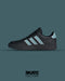 TENIS ADIDAS HOMBRE BREAKNET 2.0 EN COLOR NEGRO
