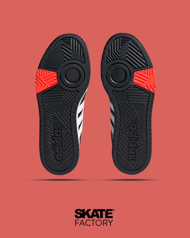 TENIS ADIDAS HOMBRE LIFESTYLE HOOPS 3.0 EN COLOR NEGRO