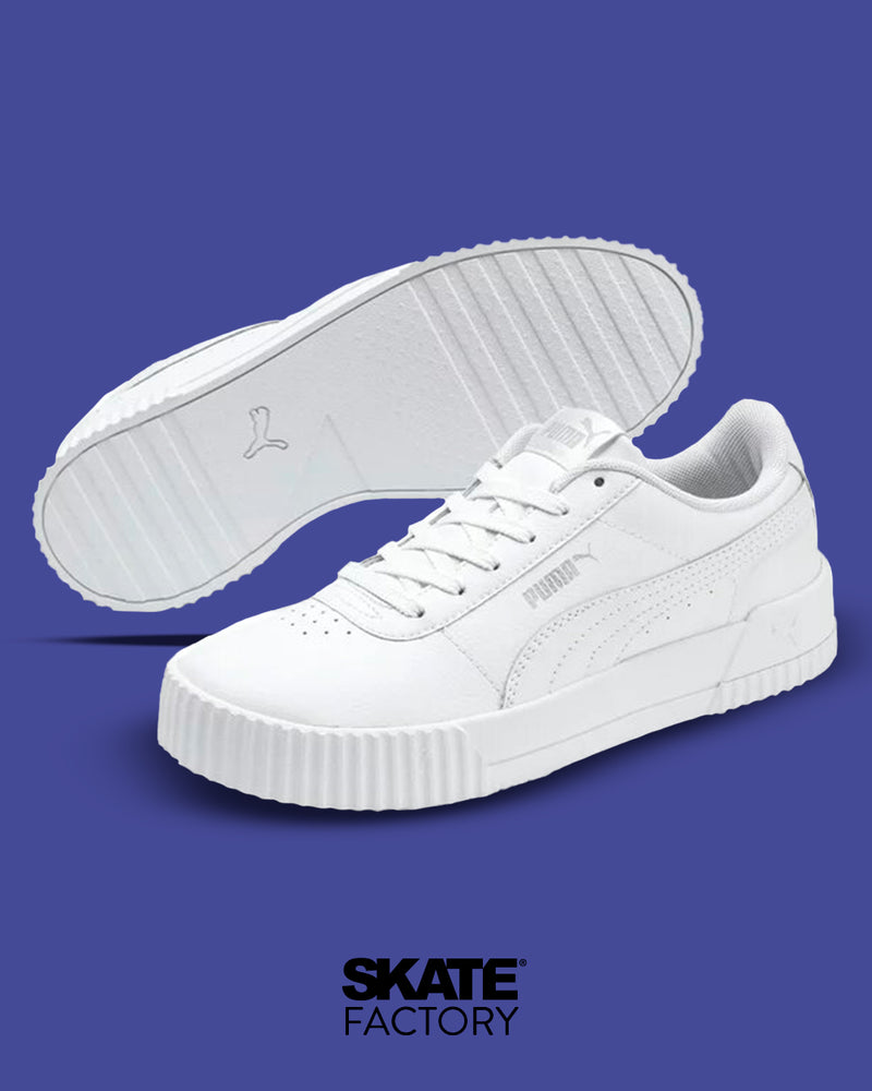 TENIS PUMA MUJER CARINA 2.0 EN COLOR BLANCO – Skate Factory