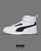 TENIS PUMA HOMBRE RBD GAME EN COLOR BLANCO CON NEGRO