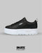 TENIS PUMA PLATAFORMA MUJER CLASSIC MAYZE EN COLOR NEGRO