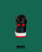 TENIS PUMA HOMBRE RBD GAME EN COLOR NEGRO CON ROJO