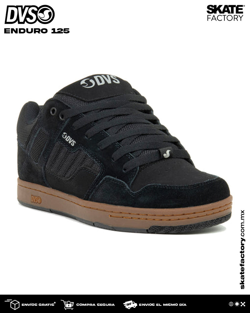 DVS TENIS CABALLERO ENDURO 125 NEGRO LIGA