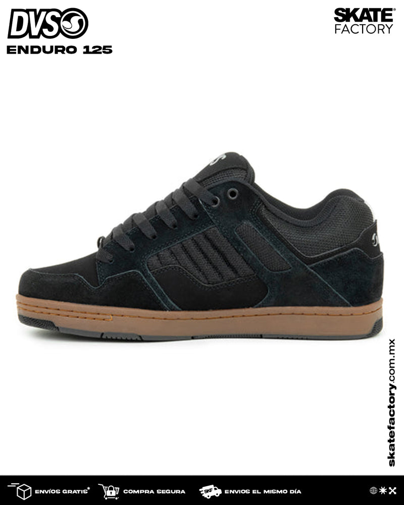 DVS TENIS CABALLERO ENDURO 125 NEGRO LIGA