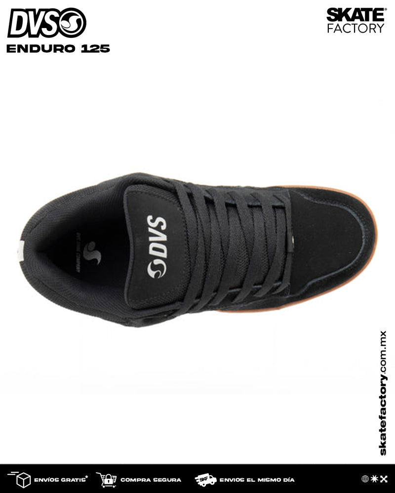 DVS TENIS CABALLERO ENDURO 125 NEGRO LIGA