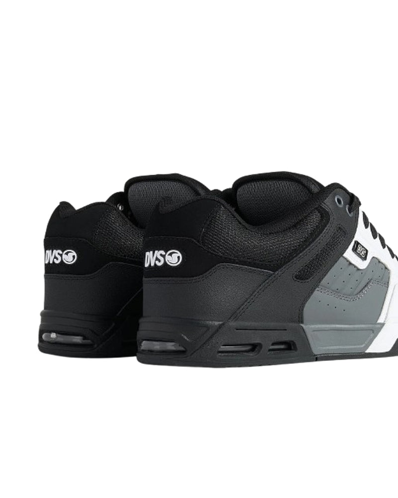 DVS ENDURO HEIR NEGRO BLANCO