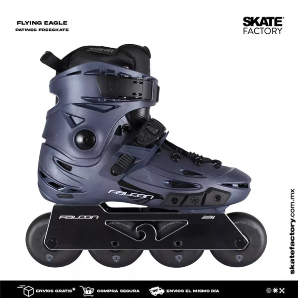 FLYING EAGLE F6S PATINES EN LINEA AZUL