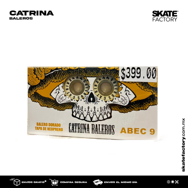 BALEROS CATRINA ABEC 9 ORO