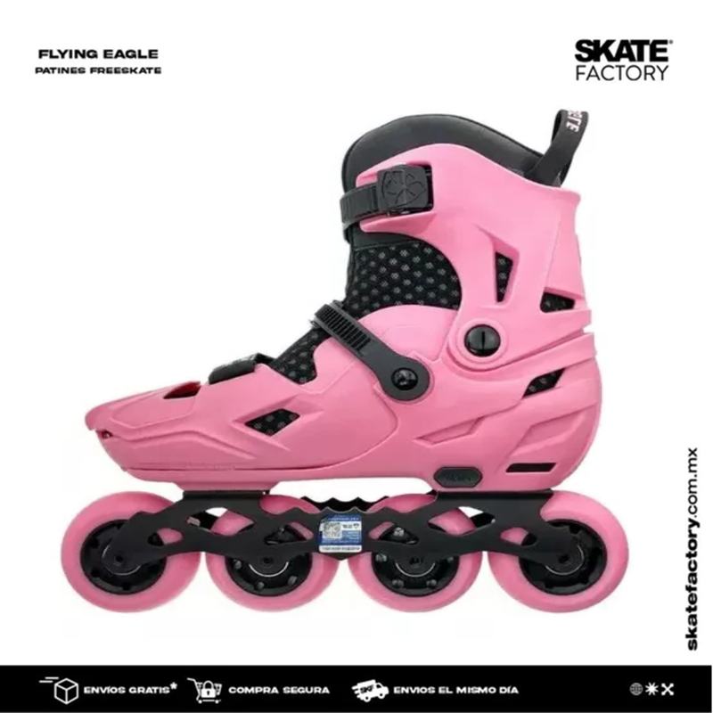 FLYING EAGLE S7 PATINES EN LINEA ADULTO ROSA