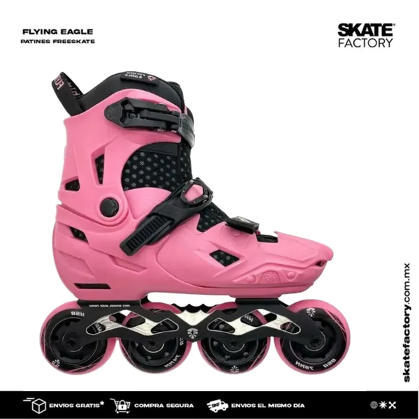 FLYING EAGLE S7 PATINES EN LINEA ADULTO ROSA